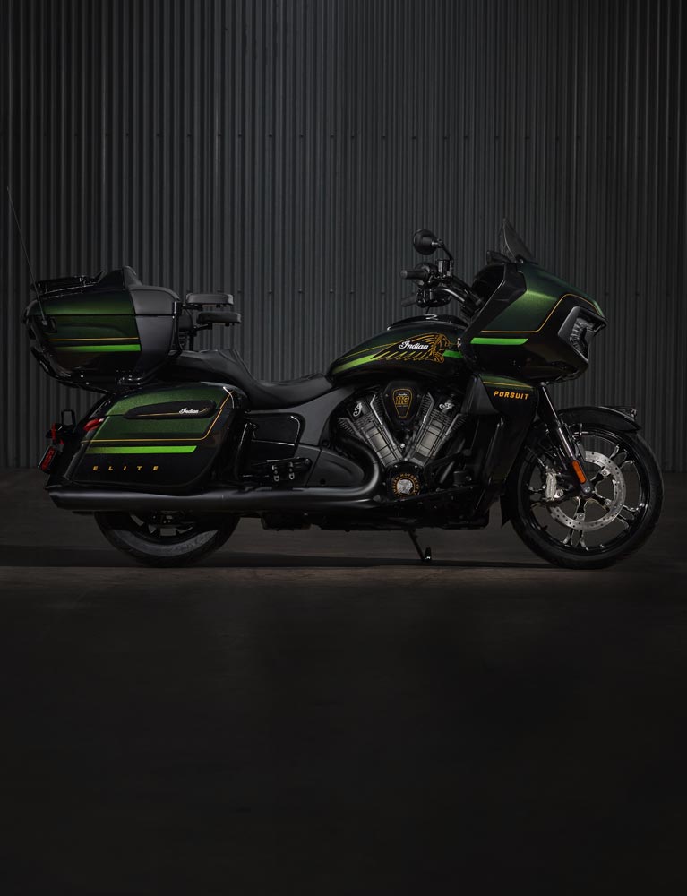 Indian Pursuit Elite